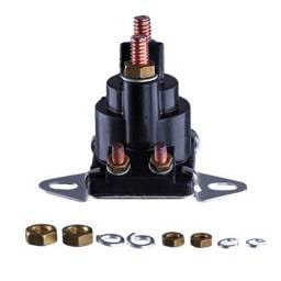 New 12V Solenoid Compatible With Mercury Outboard 35Hp - 275 Hp By Part Numbers 89-818864T 89818864T