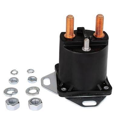New 12 Volt 3 Terminal Solenoid Compatible With International Truck Applications 24401-01 2440101