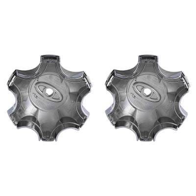 New Center Cap Pair Compatible With Ford Expedition King Ranch Sport Utility 4-Door 5.4L 2010 2011 thumbnail 2