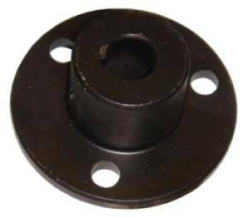New Salt Spreader Motor Hub Compatible With Meyers & Buyers Salt Spreaders 1/2" Shaft Diameter With thumbnail 2