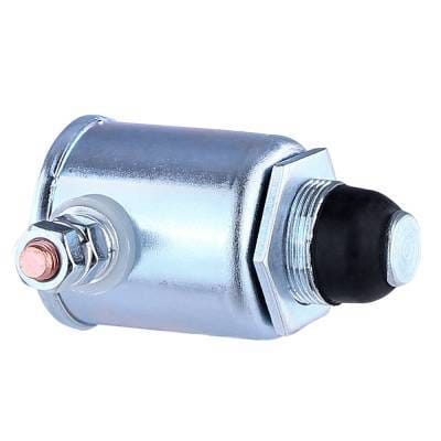 New 2 Terminal Cannister Style Button Switch Compatible With Early Monarch Hydraulic Power Units thumbnail 2
