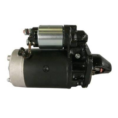 New 10T 12 Volt Starter Compatible With Landini 50 60 4068 5560 5860 6060 By Part Number 73327995 thumbnail 3