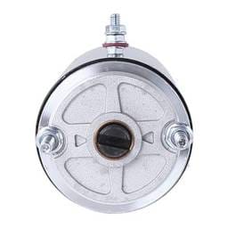 New 12V High Torque Snow Plow Angle Pump Motor Compatible With Meyer E47 Electro Touch 3/16 Wide