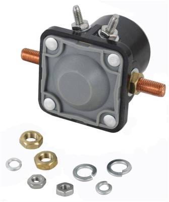 New 12V Solenoid Compatible With Marine Outboard Engine C155wtlm E150stleie E200stlcdr E225tleic thumbnail 2