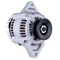 New 12V 55A Alternator Compatible With John Deere Tractor 4300 4310 4400 4410 4500 Ty25242