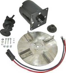 New Salt Spreader Motor Kit Compatible With Meyer Buyers Spinner Auger Hub Lead Wire