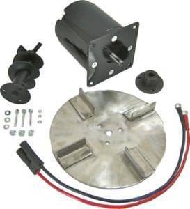 New Salt Spreader Motor Kit Compatible With Meyer Buyers Spinner Auger Hub Lead Wire thumbnail 2