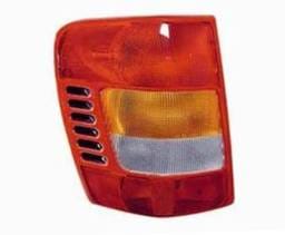 New Left Driver Side Tail Light Compatible With Jeep Grand Cherokee 1999-2001 55155139Ac Ch2800138