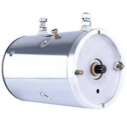 New 12V Hydraulic Pump Motor Compatible With Hi Jacker Hydros Low Rider Competition Chrome