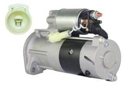 New 12 Volt 9 Tooth Starter Compatible With Carrier Refrigeration Kubota Forklift 2007 Truck