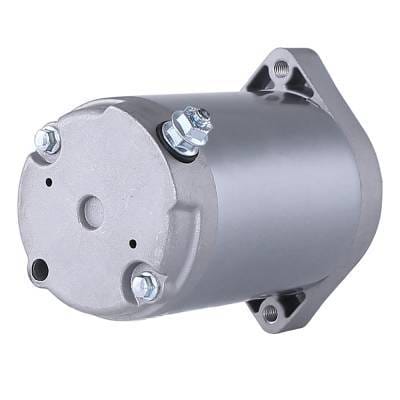 New 12 Volt 10 Teeth Starter Compatible With Kawasaki Fr600v-As04 4-Stroke Engines 21163-0728 thumbnail 3
