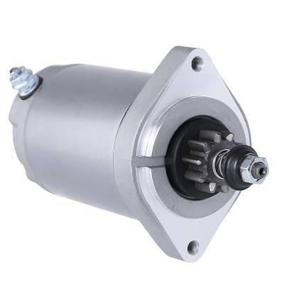 New 12 Volt 10 Teeth Starter Compatible With Kawasaki Fr600v-As04 4-Stroke Engines 21163-0728 thumbnail 5