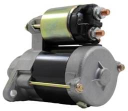 New Starter Motor Compatible With Kawasaki Utility Vehicle Kaf300 Mule Km-21163-2109 21163-2109