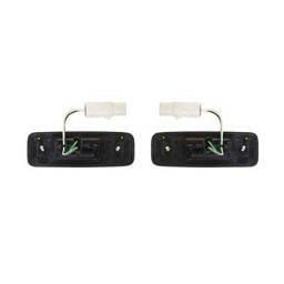 New Side Marker Light Pair Compatible With Toyota Pickup 1982-1983 81730-19306 8174019286 8173019306
