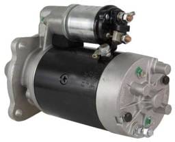 New 12V Starter Motor Compatible With Massey Ferguson Tractor Mf-135 Mf-150 Mf165 Diesel By Part