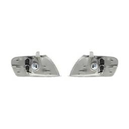 New Turn Signal Light Pair Compatible With Toyota Corolla 1998-2000 8151002040 To2521150 81510-02040