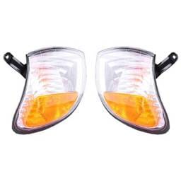 New Pair Of Turn Signal Lights Compatible With Toyota Tundra 2000-04 To2531135 815100C010