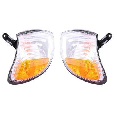 New Pair Of Turn Signal Lights Compatible With Toyota Tundra 2000-04 To2531135 815100C010