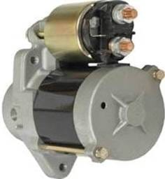 New 12 Volt 9 Tooth Starter Compatible With John Deere Kubota Applications Kawasaki Engines