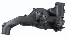 New Water Pump Compatible With Ford Truck F650 F750 Diesel 7.3L International 3000 3600 3400 4700Lpx