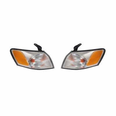 New Pair Of Turn Signal Lights Compatible With Toyota Camry 1997-1999 To2530126 81510-Aa010 thumbnail 3