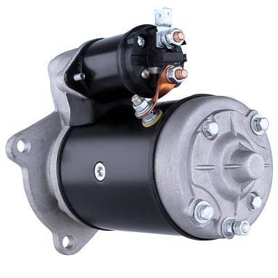 New 12V 11T Starter Motor Compatible With Case David Brown Tractor 1200 1210 1212 990 995 27413 thumbnail 4