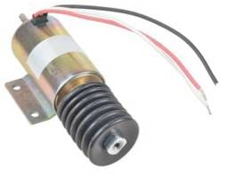 New Fuel Shut-Off Solenoid Compatible With Replaces Syncro-Start 1756Es12a2u1 Q613a1v12