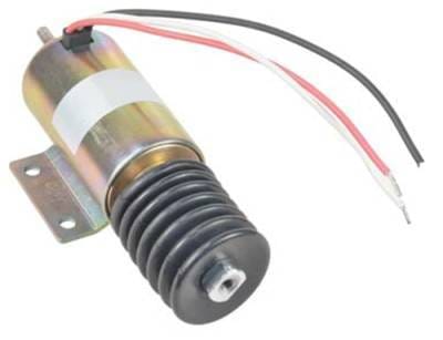 New Fuel Shut-Off Solenoid Compatible With Replaces Syncro-Start 1756Es12a2u1 Q613a1v12 thumbnail 2
