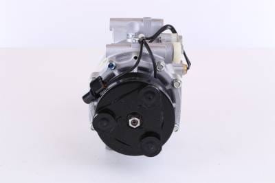 New A/C Compressor Compatible With Mitsubishi Eclipse By Part Numbers 890879 Mn185233 Mr958858 thumbnail 4