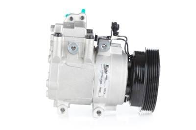 New A/C Compressor Compatible With Hyundai Tiburon Se By Part Numbers 89387 977012C600