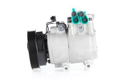 New A/C Compressor Compatible With Hyundai Tiburon Se By Part Numbers 89387 977012C600 thumbnail 2