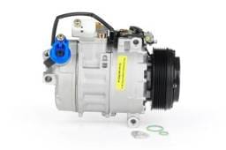 New A/C Compressor Compatible With Bmw 128I By Part Numbers 890390 64509180549 6961621 64526961621