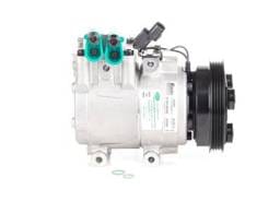 New A/C Compressor Compatible With Hyundai Accent Gls By Part Numbers 89291 9770125100