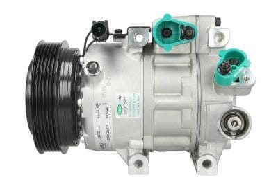 New A/C Compressor Compatible With Hyundai Sonata Gls By Part Numbers 89293 977013K520 thumbnail 3
