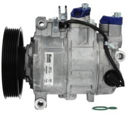 New A/C Compressor Compatible With Audi A6 By Part Numbers 89111 4F0260805d 4F0260805f 4F0260805k