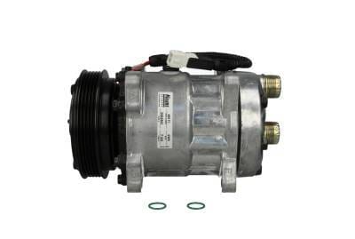 New A/C Compressor Compatible With Peugeot 405 By Part Numbers 89171 95599108 96118281 96133404 thumbnail 2