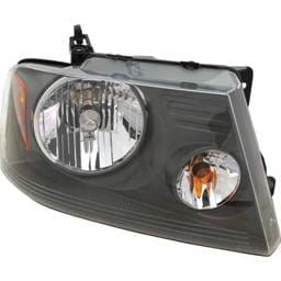 Headlight Compatible With 2007-2008 Ford F-150 4.2L 4.6L V6 Essex Right Passenger Side Halogen