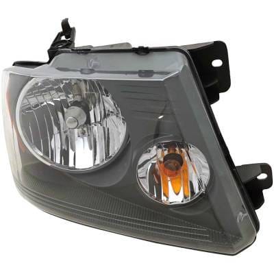 Headlight Compatible With 2007-2008 Ford F-150 4.2L 4.6L V6 Essex Right Passenger Side Halogen thumbnail 2