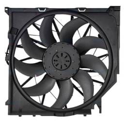 New Engine Cooling Fan And Motor Compatible With Bmw X3 3.0I By Part Numbers 85067 17113400022