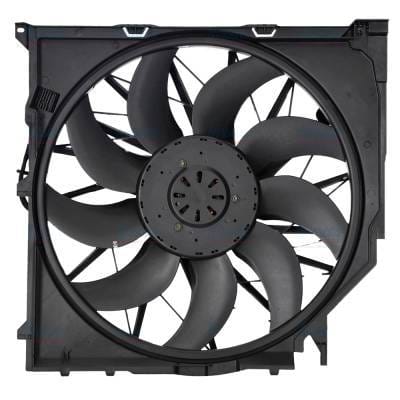 New Engine Cooling Fan And Motor Compatible With Bmw X3 3.0I By Part Numbers 85067 17113400022 thumbnail 2