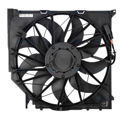 New Engine Cooling Fan And Motor Compatible With Bmw X3 3.0I By Part Numbers 85067 17113400022 thumbnail 5