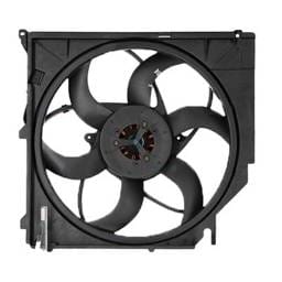 New Engine Cooling Fan And Motor Compatible With Bmw X3 Series E83 (2004) Xdrive 25I 2.5 By Part