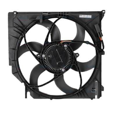 New Engine Cooling Fan And Motor Compatible With Bmw X3 Series E83 (2004) Xdrive 25I 2.5 By Part thumbnail 5