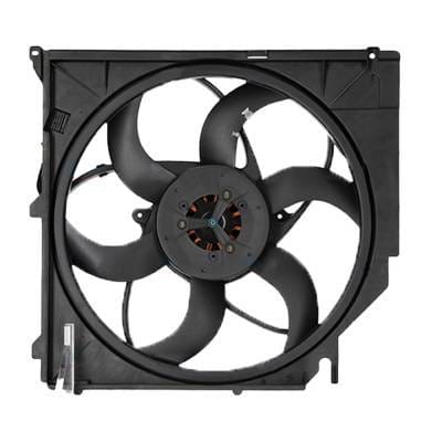 New Engine Cooling Fan And Motor Compatible With Bmw X3 Series E83 (2004) Xdrive 25I 2.5 By Part thumbnail 2