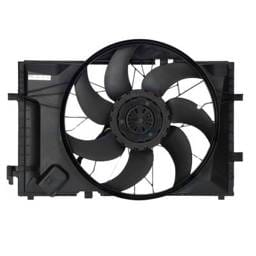 New Engine Cooling Fan And Motor Compatible With Mercedes-Benz C350 Sport By Part Numbers 850078