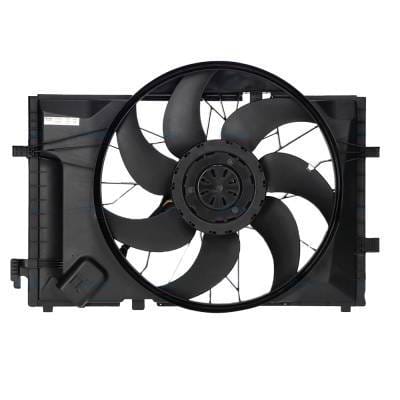 New Engine Cooling Fan And Motor Compatible With Mercedes-Benz C350 Sport By Part Numbers 850078 thumbnail 2