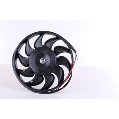 New Engine Cooling Fan And Motor Compatible With Audi 90 Cs By Part Numbers 85548 91171194 thumbnail 3