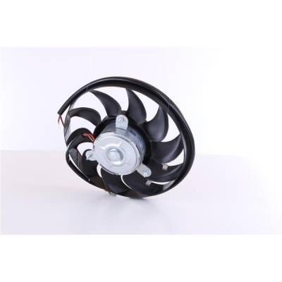 New Engine Cooling Fan And Motor Compatible With Audi 90 Cs By Part Numbers 85548 91171194 thumbnail 2
