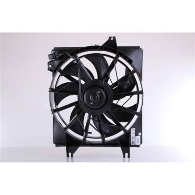 New Engine Cooling Fan And Motor Compatible With Hyundai Elantra Gls By Part Numbers 85622