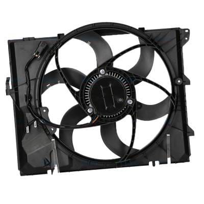 New Engine Cooling Fan And Motor Compatible With Bmw 1 Series E81 2005 116I 1.6 By Part Numbers thumbnail 5
